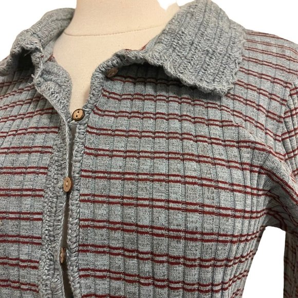 Free People Delilah Ribbed Henley Top - Picture 4 of 10